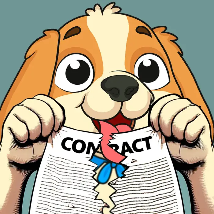 Contract renounced proof